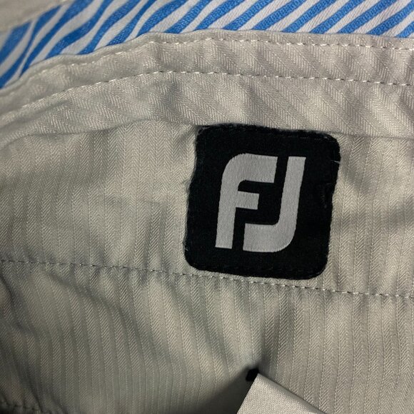 FootJoy Shorts Men's 38 Black 10" Golf Performance Stretch Flat Front - Picture 6 of 13